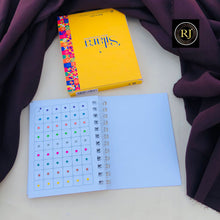 Plain Color Bindi Book-Sitara-B1-Plain