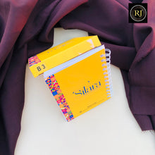 Plain Color Bindi Book-Sitara-Plain