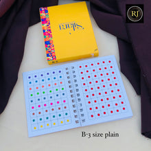 Plain Color Bindi Book-Sitara-Plain