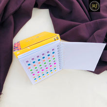 Plain Color Bindi Book-Sitara-Plain