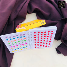Plain Color Bindi Book-Sitara-Plain