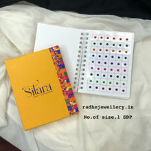 Premium Sitara Double Shade Mix Color Round Bindi