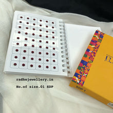 Premium Sitara Double Shade Mix Color Round Bindi