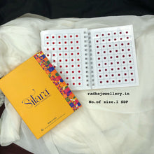 Premium Sitara Double Shade Mix Color Round Bindi