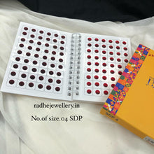 Premium Sitara Double Shade Mix Color Round Bindi