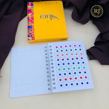 Plain Color Bindi Book-Sitara-Plain