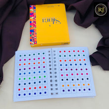 Plain Color Bindi Book-Sitara-Plain