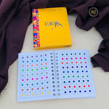 Plain Color Bindi Book-Sitara-Plain