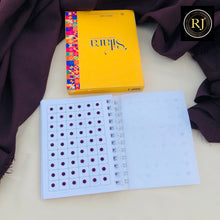 Plain Color Bindi Book-Sitara-Plain