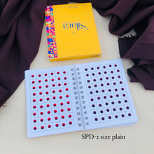 Plain Color Bindi Book-Sitara-Plain