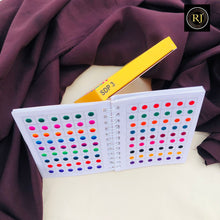 Plain Color Bindi Book-Sitara-Plain