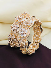 Pachi Kundan Bangles / Kundan kada / Gold kada / Openable Bangle / Indian wedding Jewelry/ Hand accessory