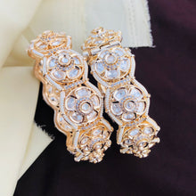 Pachi Kundan Bangles / Kundan kada / Gold kada / Openable Bangle / Indian wedding Jewelry/ Hand accessory