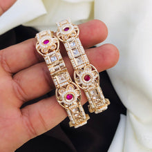 Pachi Kundan Bangles / Kundan kada / Gold kada / Openable Bangle / Indian wedding Jewelry/ Hand accessory