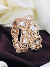 Pachi Kundan Bangles / Kundan kada / Gold kada / Openable Bangle / Indian wedding Jewelry/ Hand accessory