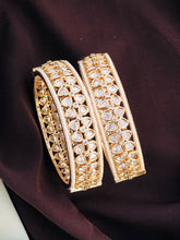 Pachi Kundan Bangles/Kundan kada/Gold kada/Openable Bangle/Indian wedding Jewelry/Hand accessory