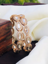 Pachi Kundan Bangles/Kundan kada/Gold kada/Openable Bangle/Indian wedding Jewelry/Hand accessory