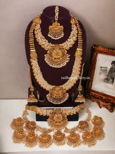 South Indian Bridal Women Necklace Set /Gold Plated Bridal Jewellery