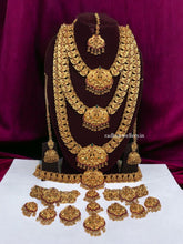 South Indian Bridal Women Necklace Set /Gold Plated Bridal Jewellery