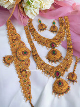 Maharani jewellery set / Semi Bridal Jewellery / Bridal jewellery set