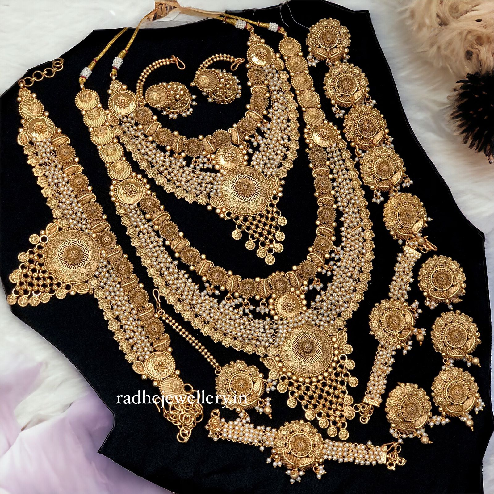 Latest Bridal jewellery for Women,Traditional Wedding Jewellery Bollywood Jewelry, Dulhan Bridal Jewelry Set,south indian bridal jewellery