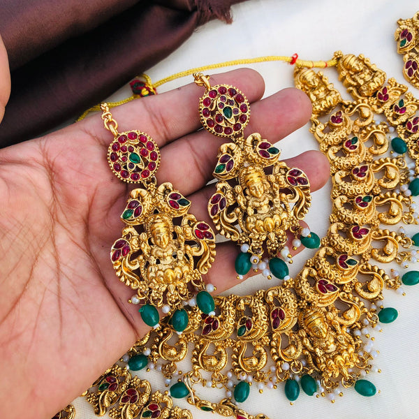 Temple Jewellery Indiamart Jewelry Gold Copper Temple Jewellery