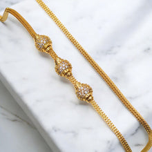 Exclusive Micro Gold Plated Mop Chain