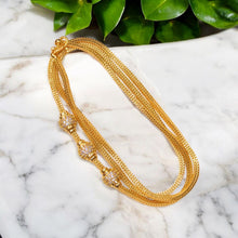 Exclusive Micro Gold Plated Mop Chain