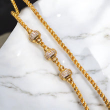 Exclusive Micro Gold Plated Mop Chain