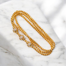 Exclusive Micro Gold Plated Mop Chain