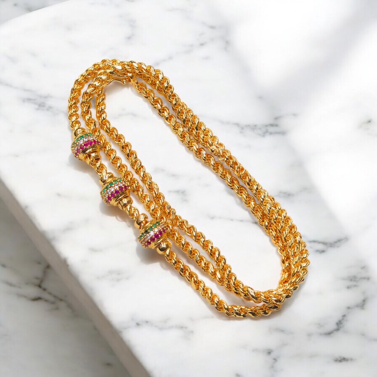 Mogappu Chains – Radhe jewellery