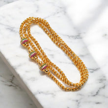 Exclusive Micro Gold Plated Mop Chain