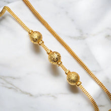 Exclusive Micro Gold Plated Mop Chain