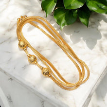 Exclusive Micro Gold Plated Mop Chain