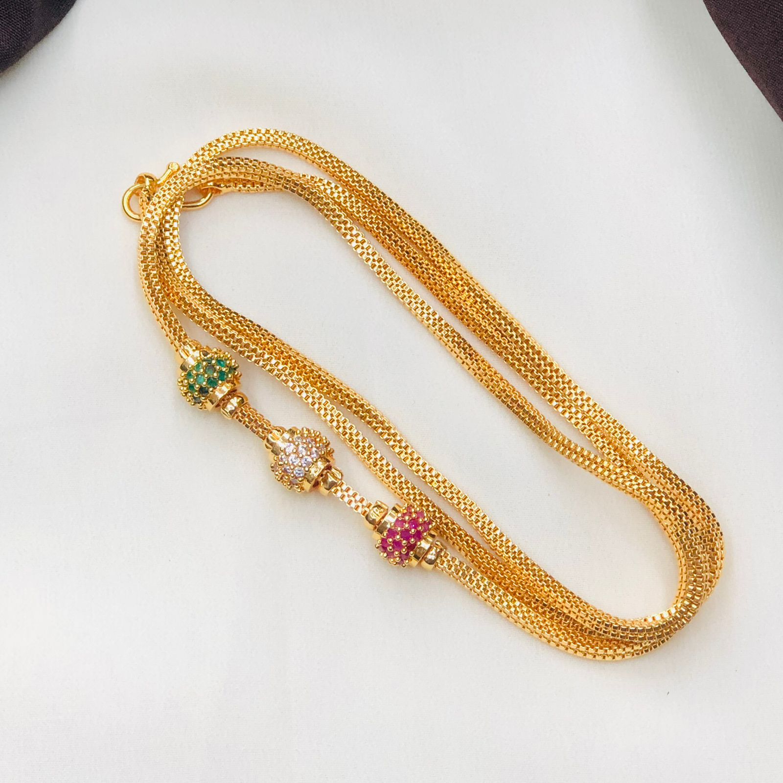 Mogappu Chains – Radhe jewellery