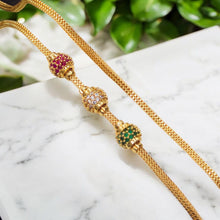 Exclusive Micro Gold Plated Mop Chain
