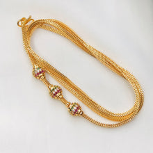 Exclusive Micro Gold Plated Mop Chain