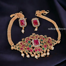 Wonderful Latest Gold Necklace Designs Antique Jewellery