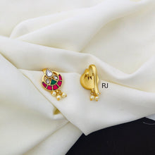 Jadau Stones Half Moon Bugadi Ear Cuffs