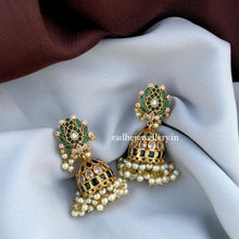 Real jadau like Kemp jhumkas [3 options]