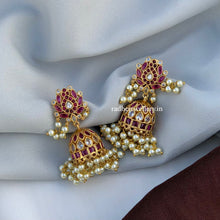 Real jadau like Kemp jhumkas [3 options]