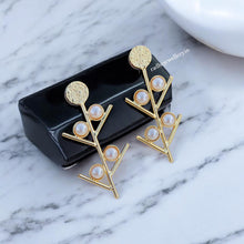 Beautiful Brass Gold Earring Gemstone Statements,Indian Earrings