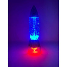 Rocket Tornado Lamp LED Color Changing, Tornado Maker Science Toy