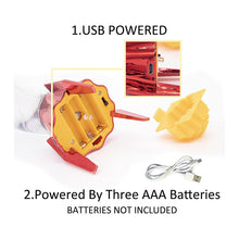 Rocket Tornado Lamp LED Color Changing, Tornado Maker Science Toy