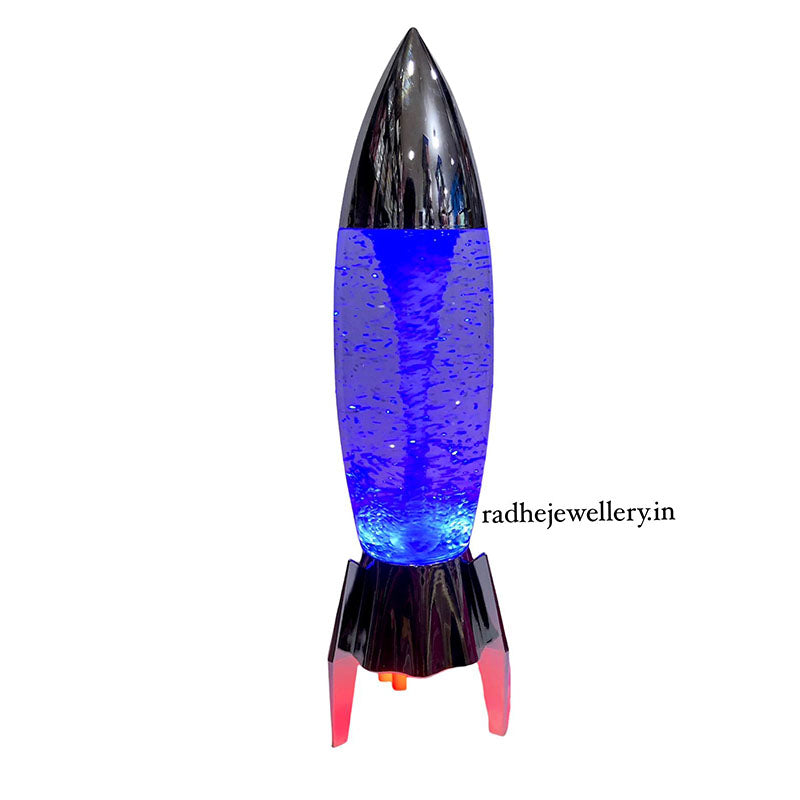 Rocket Tornado Lamp LED Color Changing, Tornado Maker Science Toy