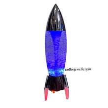 Rocket Tornado Lamp LED Color Changing, Tornado Maker Science Toy