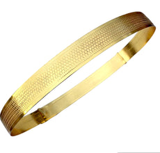 gold Plain hip belt for women saree Adjustable Indian waist belt [SIZE -38 TO 42 ] adjustable