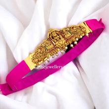 Beautiful Lakshmi Devi Hip Belt/hip belt for women saree Adjustable Indian waist belt/Hip Belt/Waist Chain/ Kamarbandh