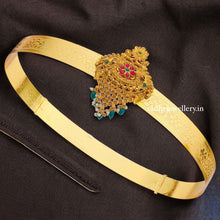 Pendant- Plain Belt,gold Plain hip belt for women saree Adjustable Indian waist belt