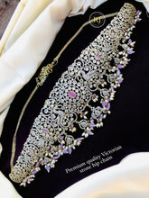 Victorian Polish AD Stones Bridal Hip belt